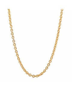 Goldkette Ankerkette Länge 36cm - Breite 1,1mm - 333-8 Karat Gold