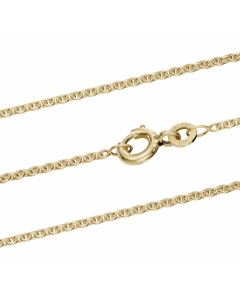 Goldkette Ankerkette rund Halskette Breite 1,5 mm - 333 - 8 Karat Gold