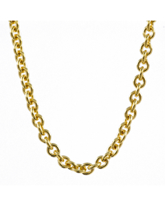 2,0 mm 36 cm 333 - 8 Karat Gold Halskette Ankerkette rund massiv Gold hochwertige Goldkette  3,5 g