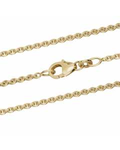 254.95 Goldkette Ankerkette rund Halskette Breite 2,0 mm - 333 - 8 Karat Gold 907.P003.0150-SET-hoplo Goldketten
