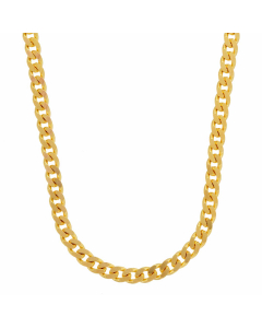 2,7 mm 45 cm 333 - 8 Karat Gold Halskette Panzerkette massiv Gold hochwertige Goldkette  7,3 g