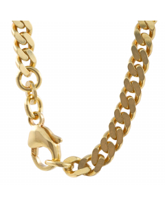 4,1 mm 333 8K Gold  massive Goldkette Panzerkette 19/21/45/50/55/60 cm - elegante Goldkette Damen und Herren Juwelier Qualität - Made in Germany