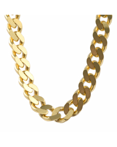 4,7 mm 333 8K Gold  massive Goldkette Panzerkette 21/45/50/55/60 cm - elegante Goldkette Damen und Herren Juwelier Qualität - Made in Germany