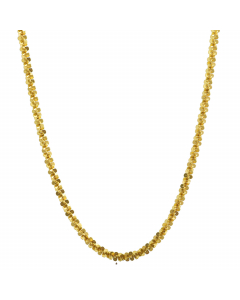 1,4 mm 40 cm 333 - 8 Karat Gold Halskette Criss-Cross Kette massiv Gold hochwertige Goldkette  1,7 g