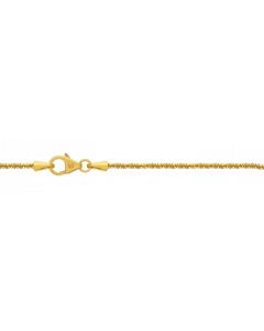 150.95 Goldkette Criss-Cross Kette Länge 42cm - Breite 1,4mm - 333-8 Karat Go 907.P003.14832.14.42.0.BIL Goldketten