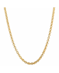 1,5 mm 42 cm 333 - 8 Karat Gold Halskette Erbskette massiv Gold hochwertige Goldkette 3,1 g