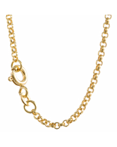 2,0 mm 42 cm 333 - 8 Karat Gold Halskette Erbskette massiv Gold hochwertige Goldkette 3,8 g