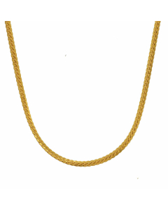 1,4 mm 45 cm 333 - 8 Karat Gold Halskette Panzerkette massiv Gold hochwertige Goldkette  2,6 g