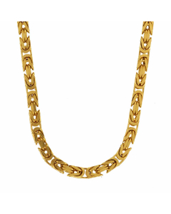 Goldkette Königskette Länge 50cm - Breite 2,8mm - 333-8 Karat Gold