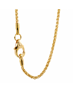 179.95 Zopfkette Halskette Breite 1,3 mm - 333 - 8 Karat Gold Auswahl 907.P003.28003-SET Goldketten