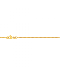1,1 mm 40 cm 333 - 8 Karat Gold Halskette Bingokette massiv Gold hochwertige Goldkette  2,6 g