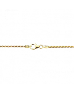 1,3 mm 42 cm 333 - 8 Karat Gold Halskette Bingokette massiv Gold hochwertige Goldkette  3,6 g