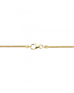 Goldkette Bingokette Länge 45cm - Breite 1,3mm - 333-8 Karat Gold