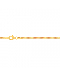 1,8 mm 42 cm 333 - 8 Karat Gold Halskette Bingokette massiv Gold hochwertige Goldkette  7,8 g