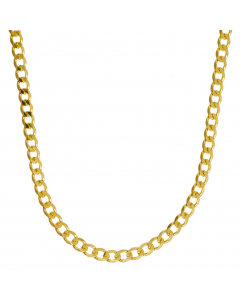 Goldkette Panzerkette Breite 2,0mm - 333-8 Karat Gold