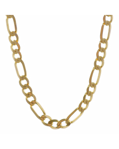 2,6 mm 21 cm 333 - 8 Karat Gold Armkette Figarokette massiv Gold hochwertige Goldkette  1,7 g