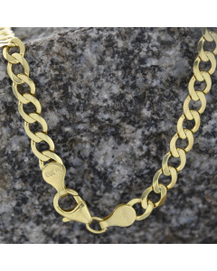 379.95 Goldkette Panzerkette Länge 21cm - Breite 5,0mm - 333-8 Karat Gold 21 cm Armkette 907.P003.37125.24.21.0.BIL2 Armschmuck