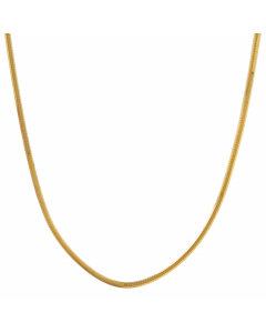 Goldkette Schlangenkette Länge 42cm - Breite 0,8mm - 333-8 Karat Gold