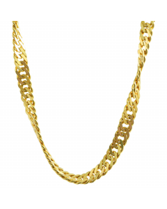 2,9 mm 333 - 8 Karat Gold Halskette Singapurkette massiv Gold hochwertige Goldkette  - Länge nach Wahl