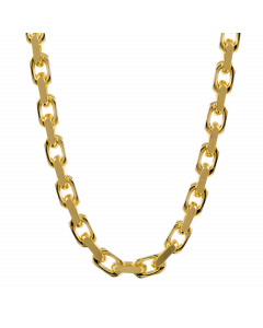 Ankerkette diamantiert Länge 18,5cm - Breite 1,8mm - 333-8 Karat Gold