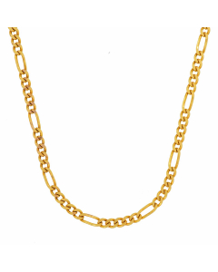 Goldkette Figarokette Länge 55cm - Breite 1,9mm - 333-8 Karat Gold