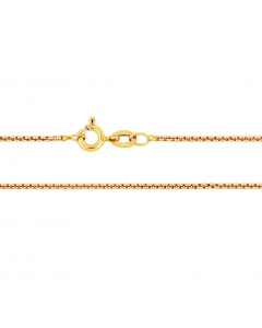 0,8 mm 45 cm 333 - 8 Karat Gold Halskette Venezianerkette massiv Gold hochwertige Goldkette  1,5 g