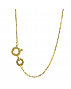 0,6 mm 42 cm 333 - 8 Karat Gold Halskette Venezianerkette massiv Gold hochwertige Goldkette  0,9 g