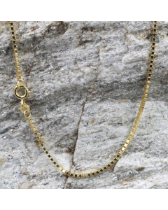 339.95 Goldkette Venezianerkette Länge 42cm - Breite 1,4mm - 333-8 Karat Gold 907.P003.7915.1.42.0.EAGK Goldketten