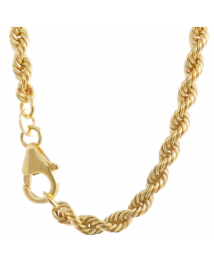 3,8 mm 50 cm 333 - 8 Karat Gold Halskette Kordelkette massiv Gold hochwertige Goldkette  7,3 g