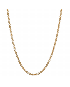 Goldkette Ankerkette Länge 36cm - Breite 0,8mm - 585-14 Karat Gold