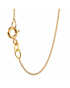 98.95 Goldkette Ankerkette Breite 0,8mm - 585-14 Karat Gold 907.P005.0120-SET-hoplo Goldketten