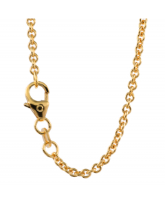 Goldkette Ankerkette Länge 38cm - Breite 2,0mm - 585-14 Karat Gold