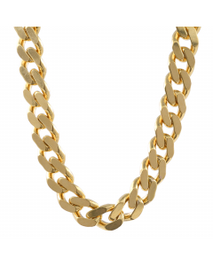 4,7 mm 60 cm 585 - 14 Karat Gold Halskette Panzerkette massiv Gold hochwertige Goldkette  31,4 g