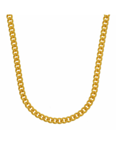 2,1 mm 585 - 14 Karat Gold Halskette Panzerkette massiv Gold hochwertige Goldkette  Länge frei wählbar