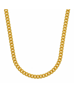 Goldkette Panzerkette Breite 2,1mm - 585-14 Karat Gold