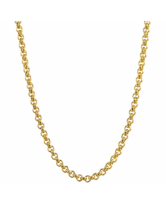 1,5 mm 42 cm 585 - 14 Karat Gold Halskette Erbskette massiv Gold hochwertige Goldkette 3,6 g