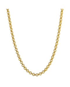 Goldkette Erbskette Länge 45cm - Breite 1,5mm - 585-14 Karat Gold
