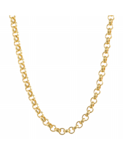 2,0 mm 50 cm 585 - 14 Karat Gold Halskette Erbskette massiv Gold hochwertige Goldkette 5,9 g