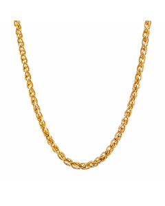 324.95 Goldkette Zopfkette Breite 1,3mm - 585-14 Karat Gold 907.P005.28003-SET Goldketten