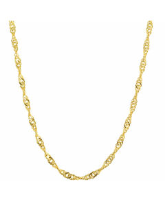 131.95 Goldkette Singapurkette Breite 1,2mm - 585-14 Karat Gold 907.P005.4920-SET-hoplo Goldketten