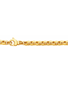 1777.95 Goldkette Erbskette Länge 21cm - Breite 6,0mm - 585-14 Karat Gold 907.P005.65060.23.21.0.BIL-EAG2 Goldketten