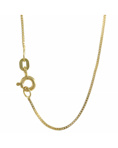 Goldkette Venezianerkette Länge 45cm - Breite 0,7mm - 585-14 Karat Gol