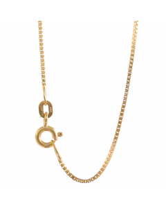 Goldkette Venezianerkette Länge 38cm - Breite 0,9mm - 585-14 Karat Gol