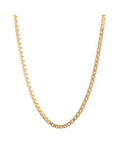 1,2 mm 50 cm 585 - 14 Karat Gold Halskette Venezianerkette massiv Gold hochwertige Goldkette  4,9 g
