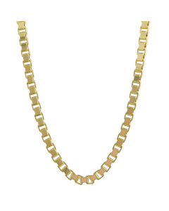 1,8 mm 50 cm 585 - 14 Karat Gold Halskette Venezianerkette massiv Gold hochwertige Goldkette  10,8 g