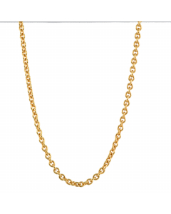 Goldkette Ankerkette Länge 45cm - Breite 1,1mm - 750-18 Karat Gold