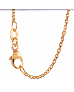 Goldkette Ankerkette Länge 38cm - Breite 1,5mm - 750-18 Karat Gold