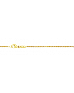 402.95 Goldkette Zopfkette Länge 18,5cm - Breite 1,7mm - 750-18 Karat Gold 907.P007.28004.23.18.5.BIL-EAG2 Goldketten