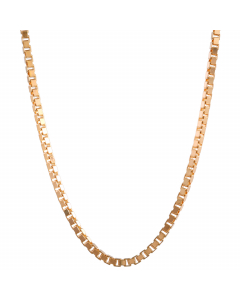 1,2 mm 42 cm 750 - 18 Karat Gold Halskette Venezianerkette massiv Gold hochwertige Goldkette  5 g