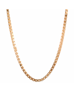 1,2 mm 50 cm 750 - 18 Karat Gold Halskette Venezianerkette massiv Gold hochwertige Goldkette  6 g